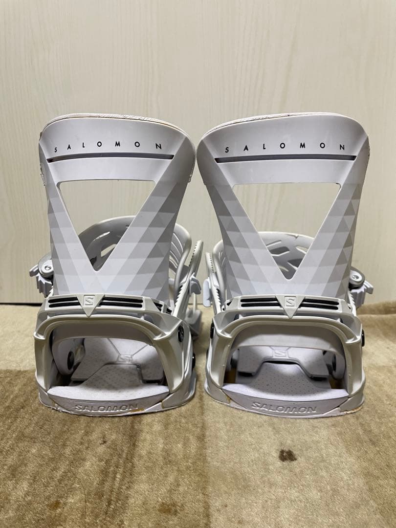 SALOMON スノーボードビンディング ミラージュ　ライラック　S　22-23 楽天市場】送料無料 SALOMON サロモン バインディング MIRAGE