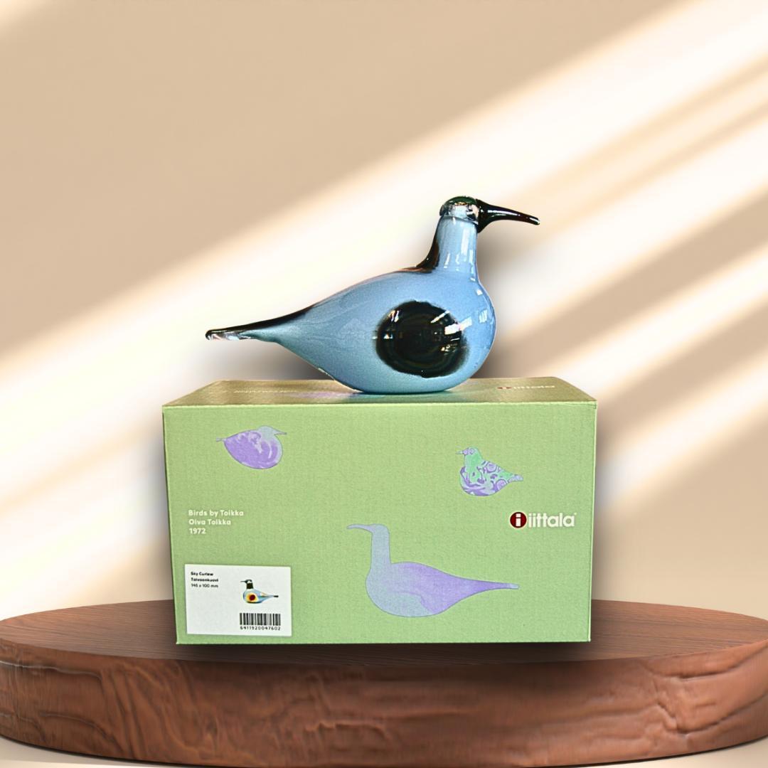 スカイカールー（鴫）イッタラBirds by Toikka/Sky Curlew - メルカリ