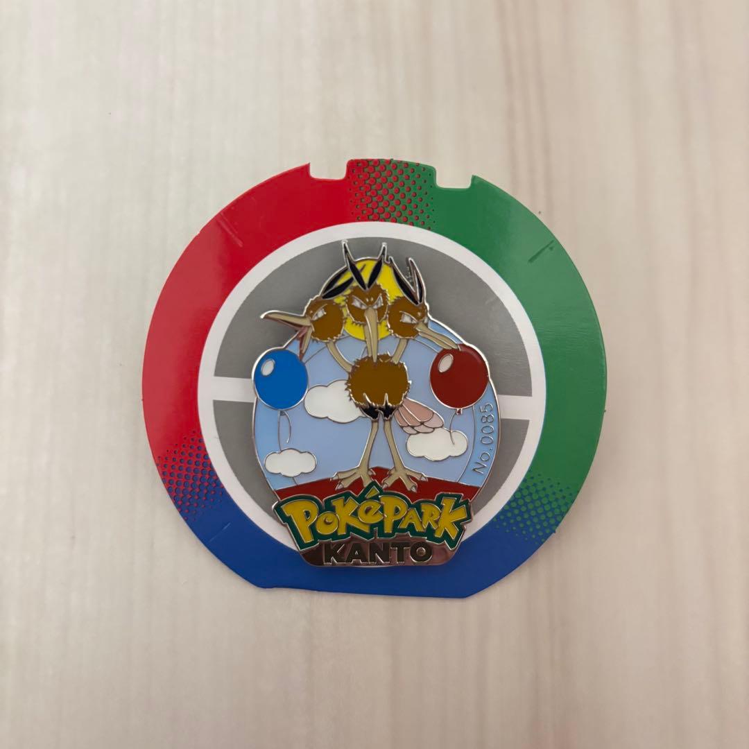ポケモン ポケパーク ピンズ ピンバッジ ドードリオ - メルカリ