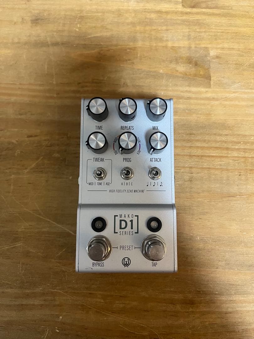 Warlus Audio D1 High-Fidelity Delay ディレイ