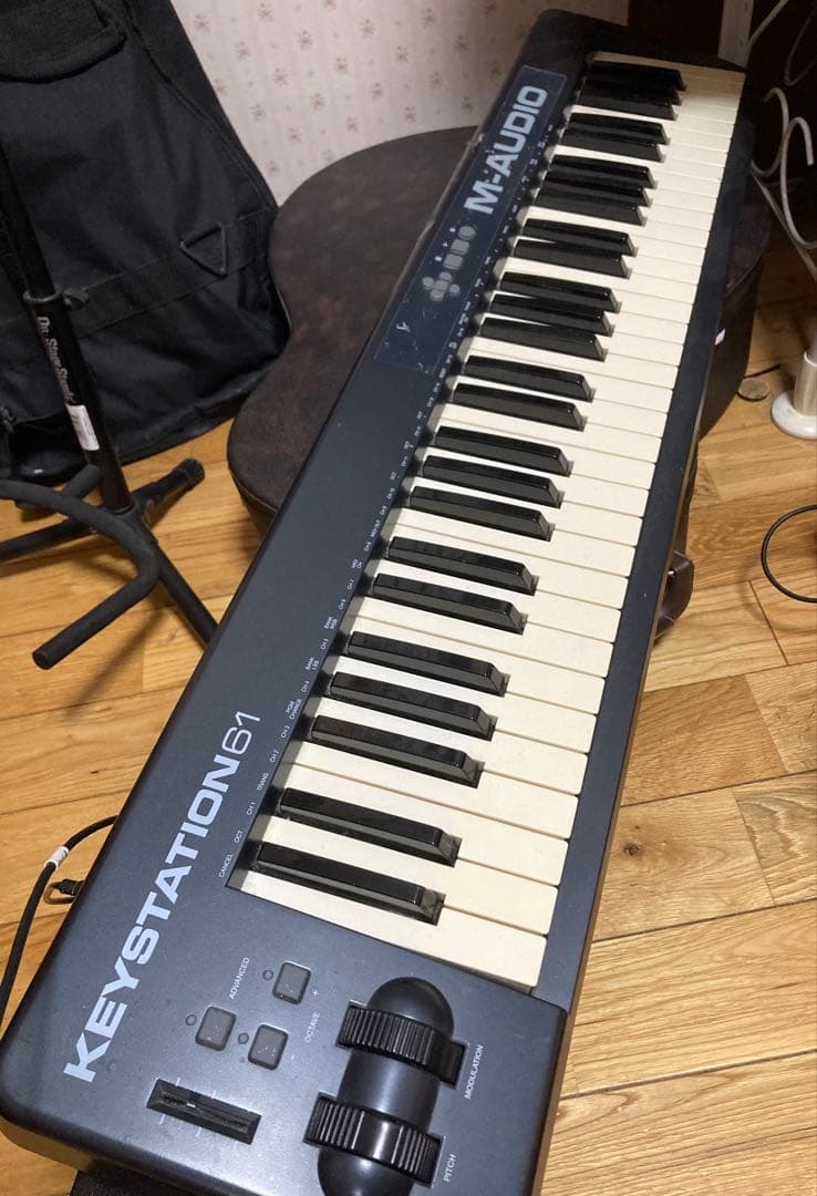 MAudio midiキーボード keystation 61 訳あり