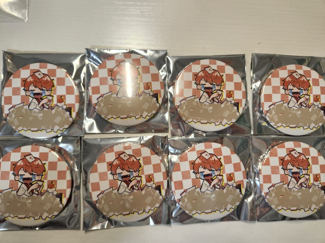 めいちゃん 缶バ まとめ売り バラ売り