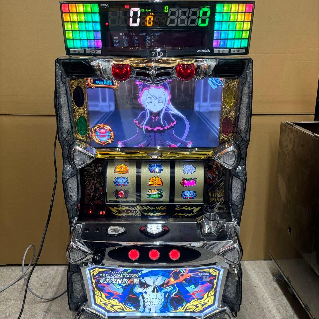 6号機 オーバーロード 実機 家庭用フルセット！