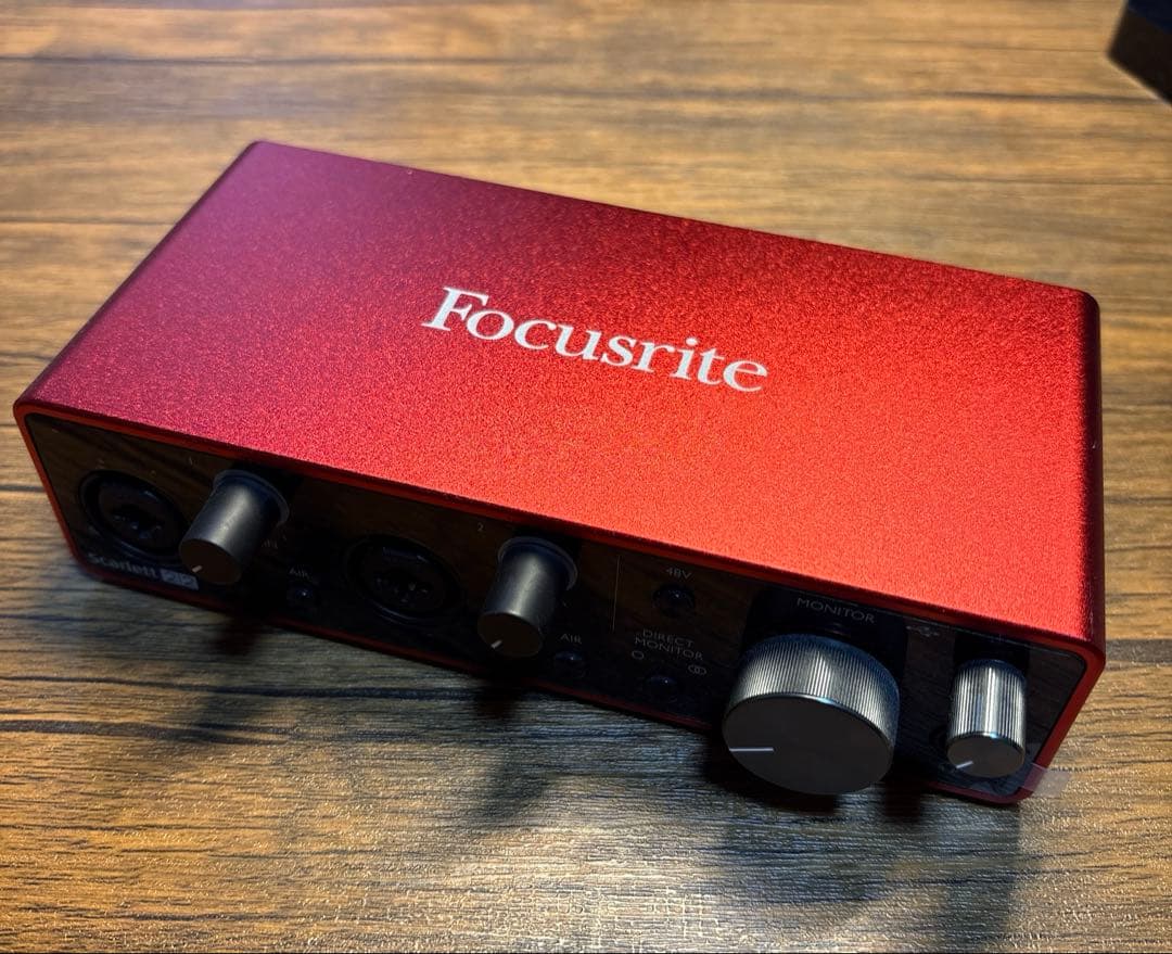 Focusrite Scarlett 2i2 オーディオインターフェイス Focusrite Scarlett 2i2 3rd Gen / 楽器屋BOW オンラインストア