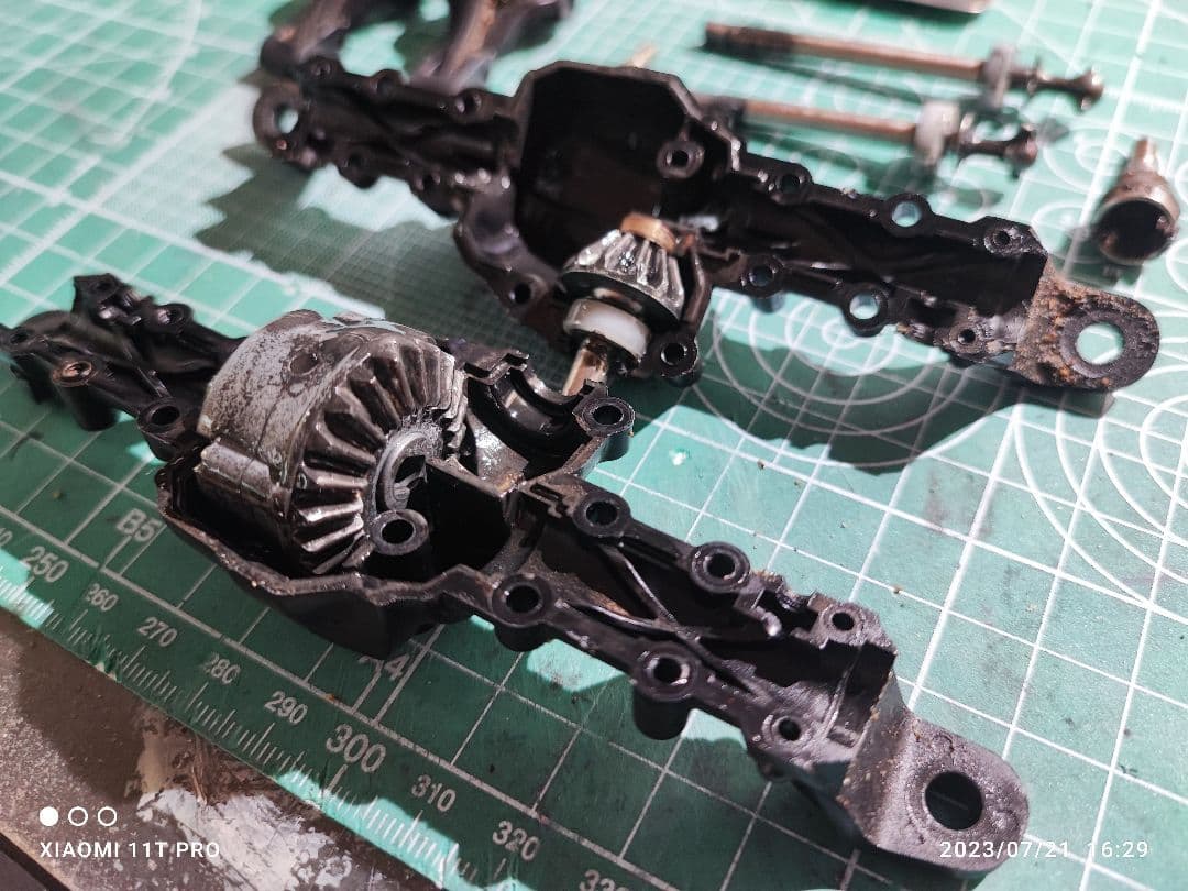 タミヤ CC-02 ジャンク まとめ CC02 - メルカリ