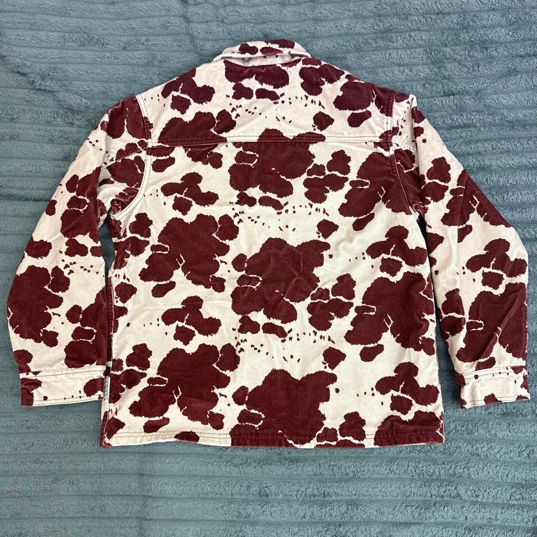 トップス Supreme Velvet Chore Coat \"Ivory\"