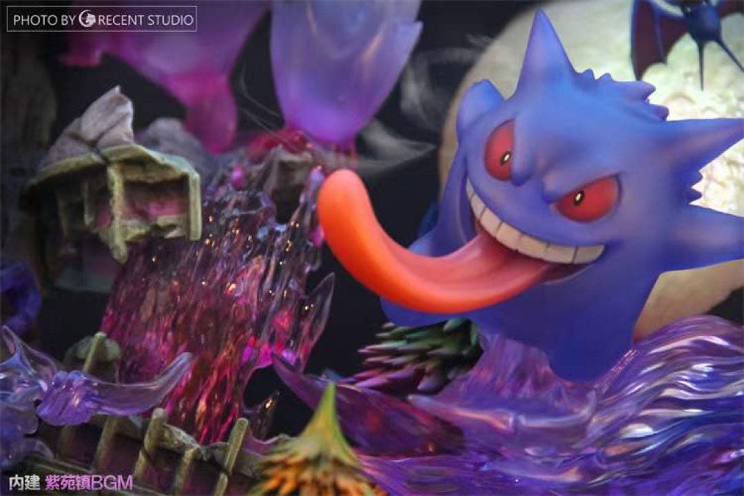 ポケモン ゲンガー フィギュア ガレージキット - メルカリ