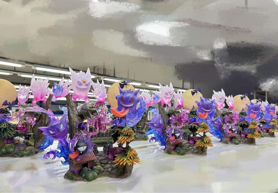 ポケモン ゲンガー フィギュア ガレージキット - メルカリ