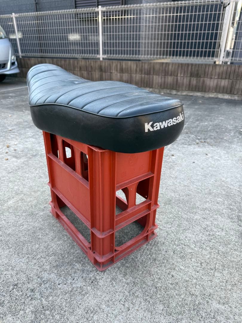 Ｗ６５０純正シート