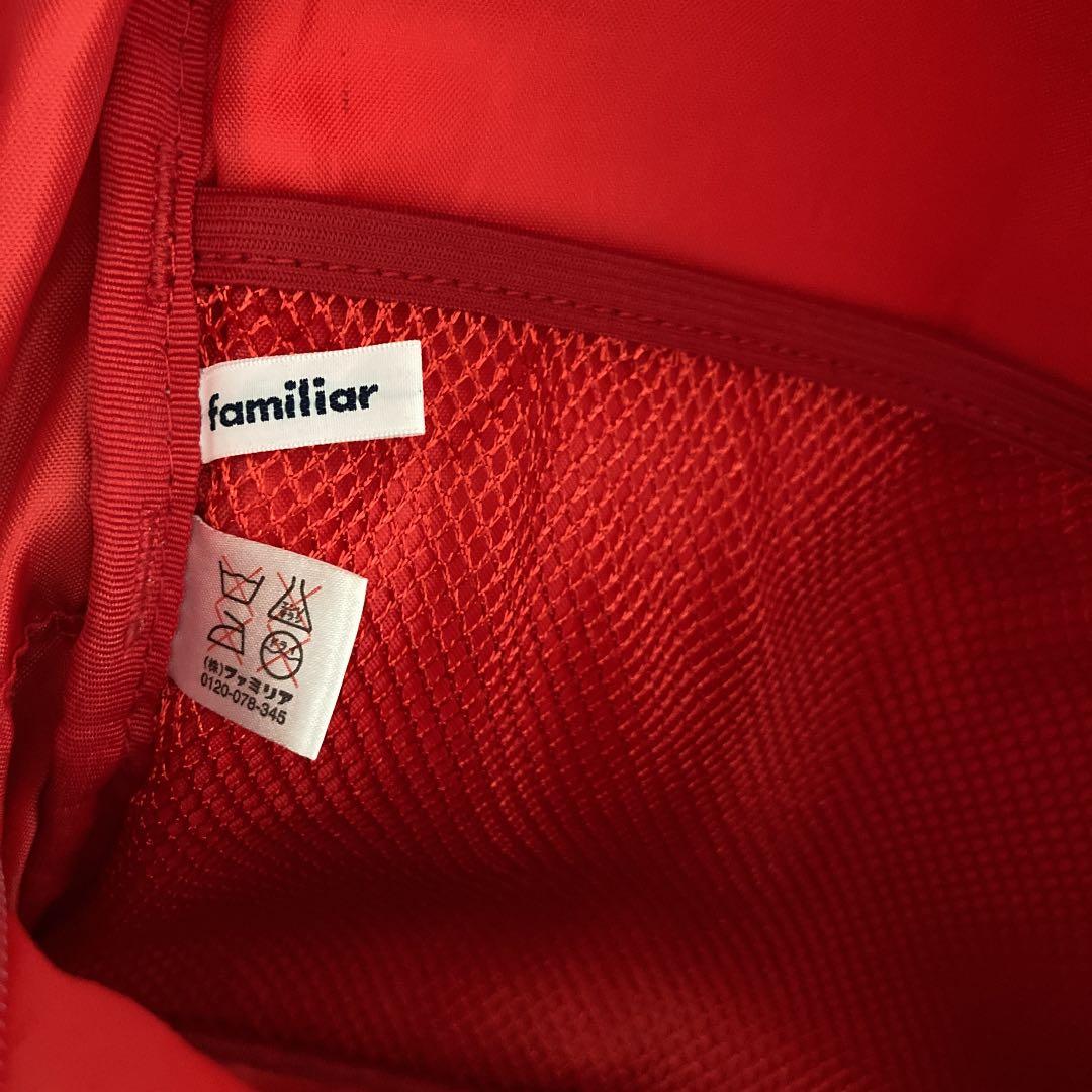 familiar⭐︎ファミリア リュック S 赤 女の子 ファミちゃん - メルカリ