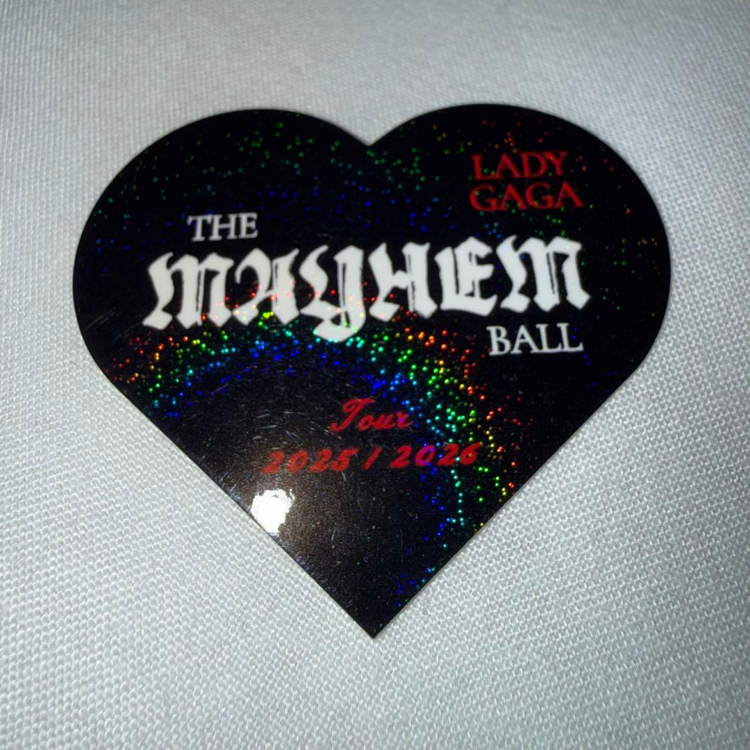 LADY GAGA レディーガガ メイヘム 日本 ステッカー 2③ - メルカリ