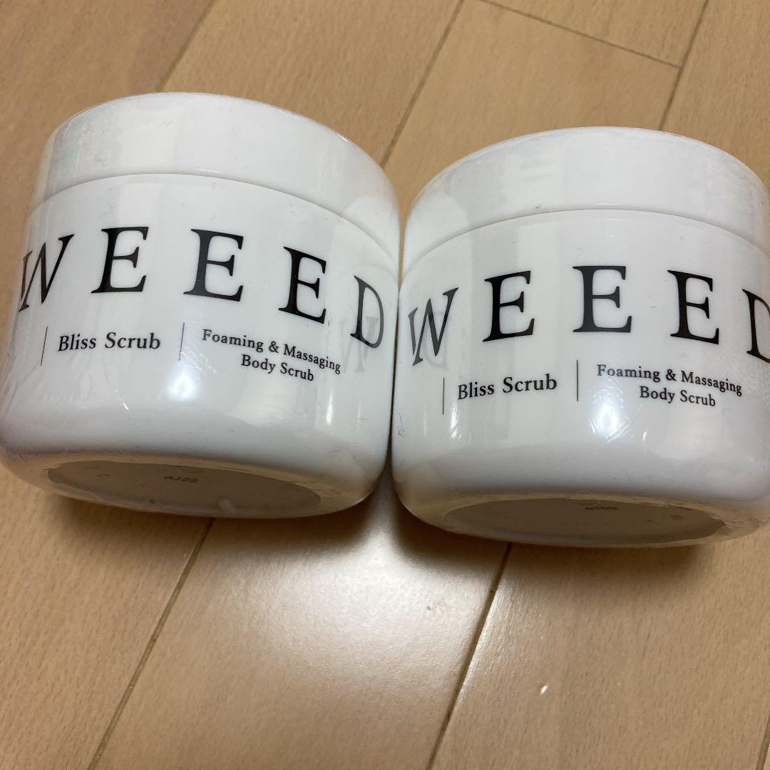 WEEED ウィード　ブリス　スクラブ