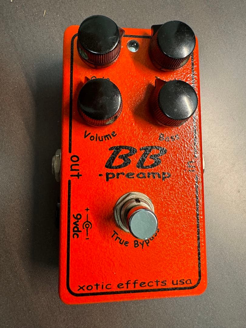 初期手書きシリアルモデル】xotic BB preamp（注意点あり） - メルカリ