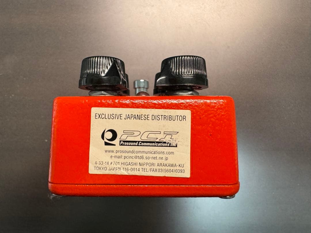 初期手書きシリアルモデル】xotic BB preamp（注意点あり） - メルカリ