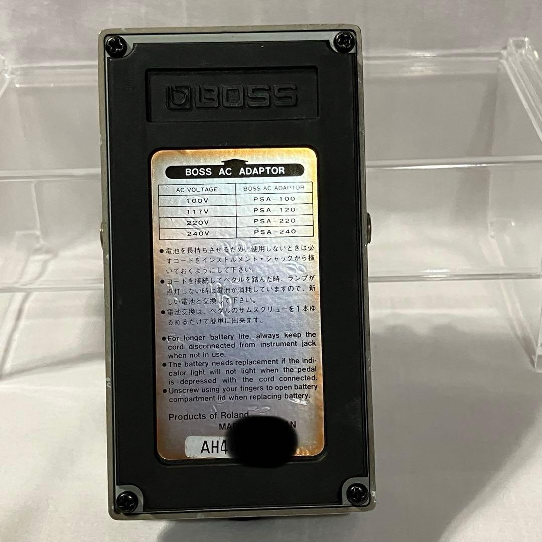 BOSS PQ-4 美品 動作確認済み 名機 パライコ EQ 95年製の通販はau PAY
