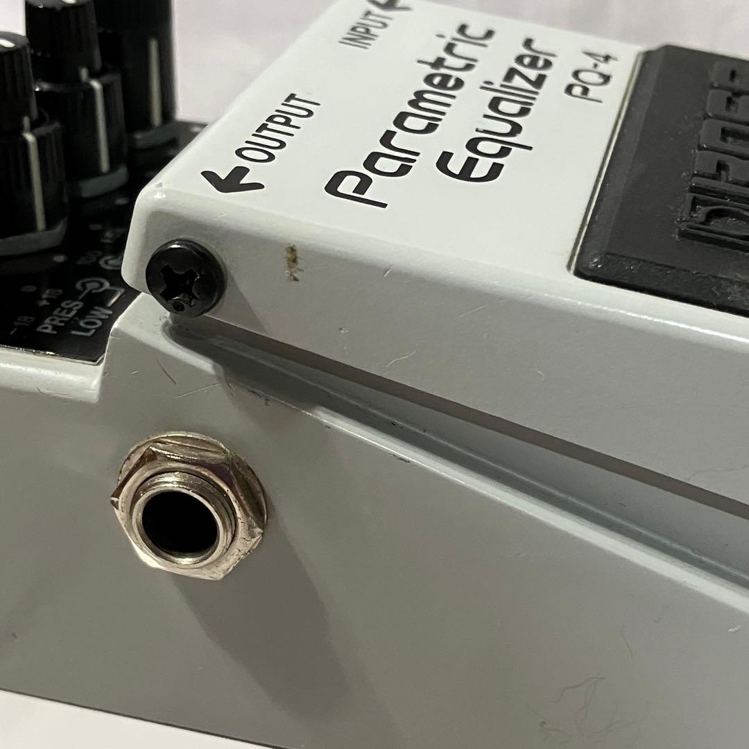 BOSS PQ-4 美品 動作確認済み 名機 パライコ EQ 95年製の通販はau PAY