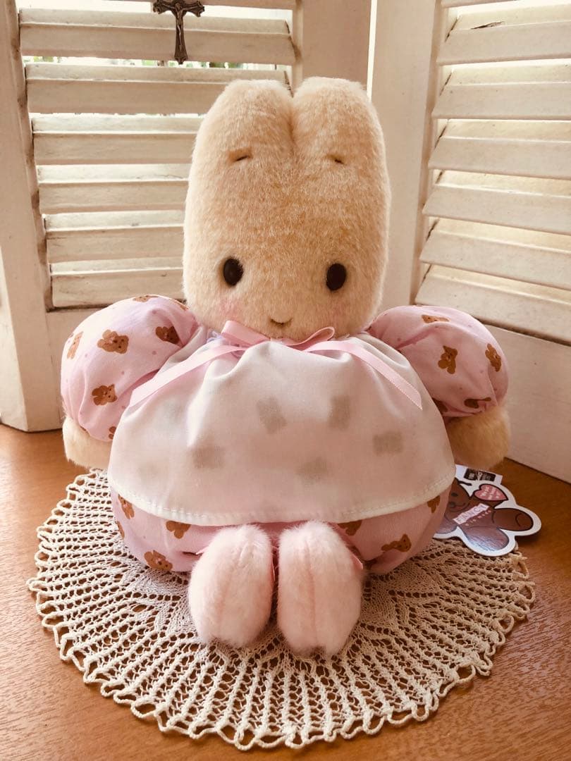 伊勢丹新宿店×サンリオ×ファンシーアラモード　マロンクリーム ぬいぐるみ 伊勢丹新宿店×サンリオ×ファンシーアラモード マロンクリーム