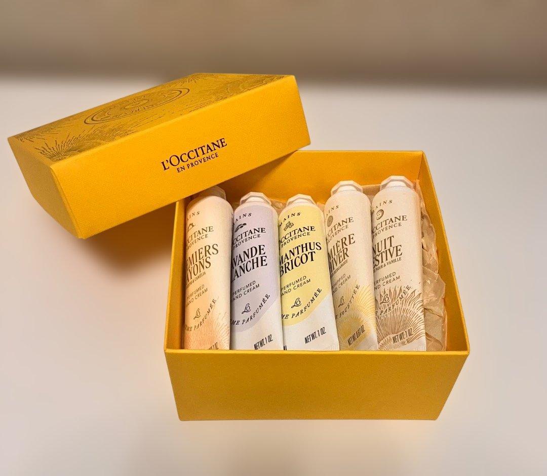 【新品・未使用】ロクシタンハンドクリーム５本セット➕おまけ