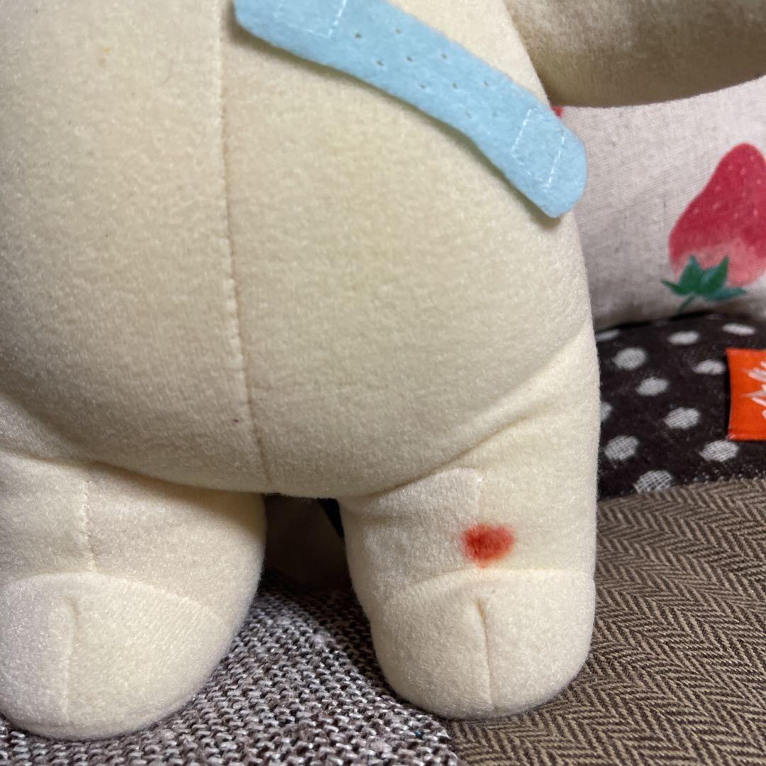 野村トーイ ちちんぷいぷい おてあてワンちゃん ぬいぐるみ - メルカリ