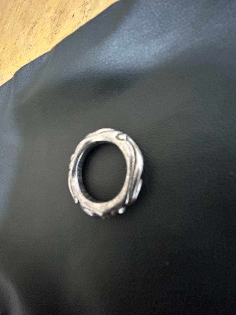 クロムハーツ 【アイテム】SCRL BAND/スクロールバンド クロムハーツスクロールバンドリング|クロムハーツ通販専門店ブラック