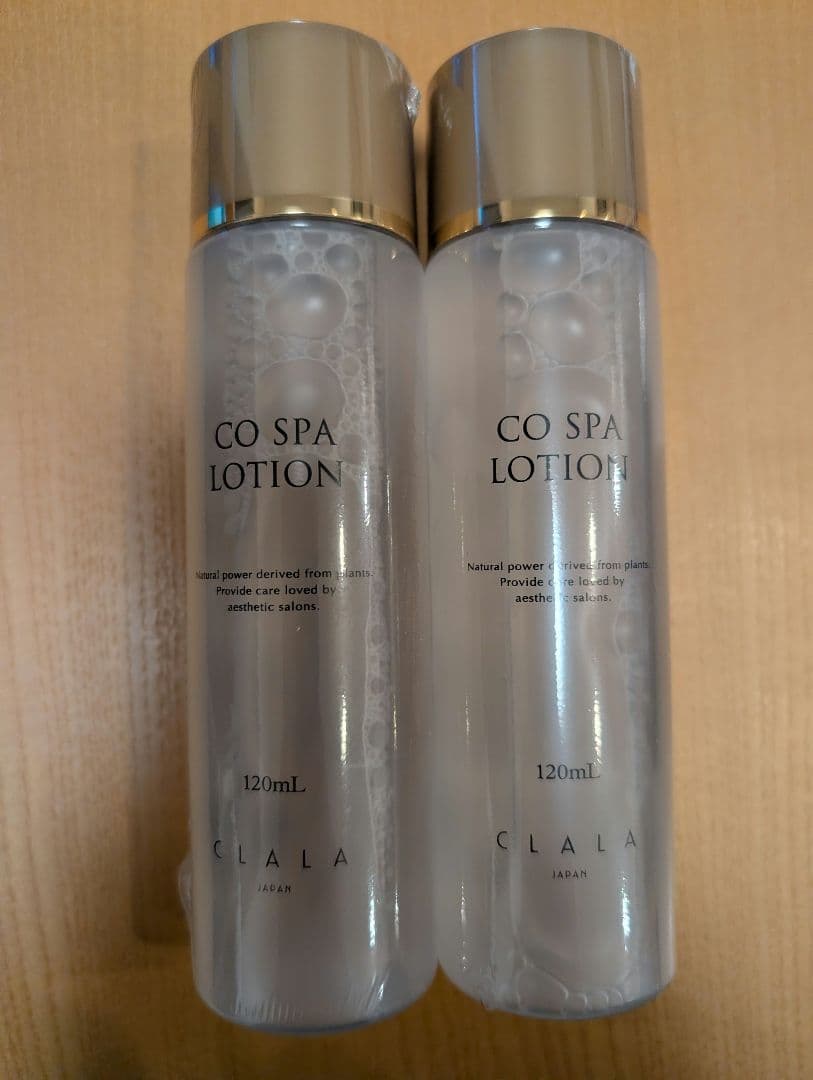 CLALA JAPAN CO SPA LOTION 120ml 2本セット