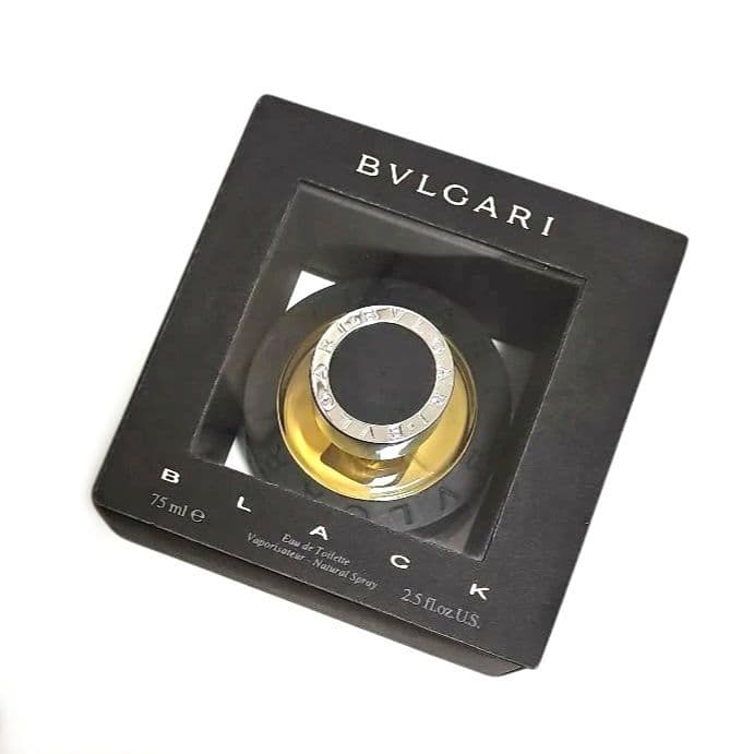 香水　BVLGARI　ブルガリブラック　75ml　オードトワレ　EDT ブルガリ ブラック EDT 75ml【香水】【メンズ メンズ香水 オーデトワレ