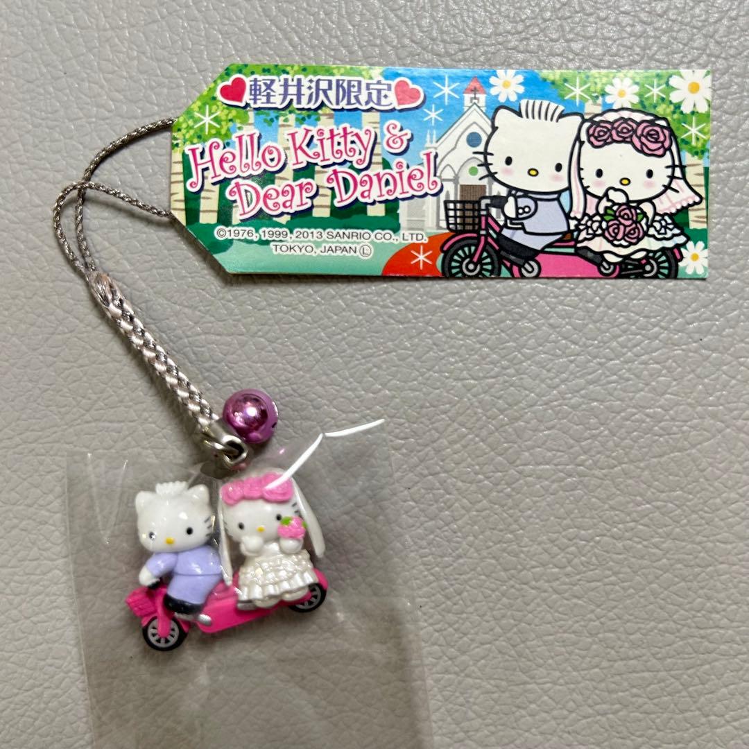 ⭐レア⭐ご当地キティ　ハローキティ&ダニエル 軽井沢限定　ウェディング　未使用