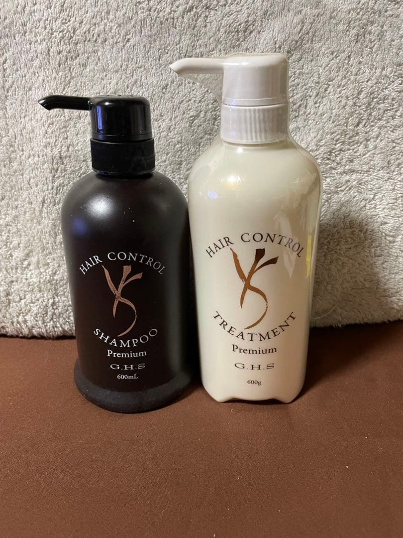 ★新品未使用★ G.H.S. ヘアーコントロールシャンプー&トリートメント GHSヘアーコントロールシャンプー・トリートメントプレミアム 2種 計4