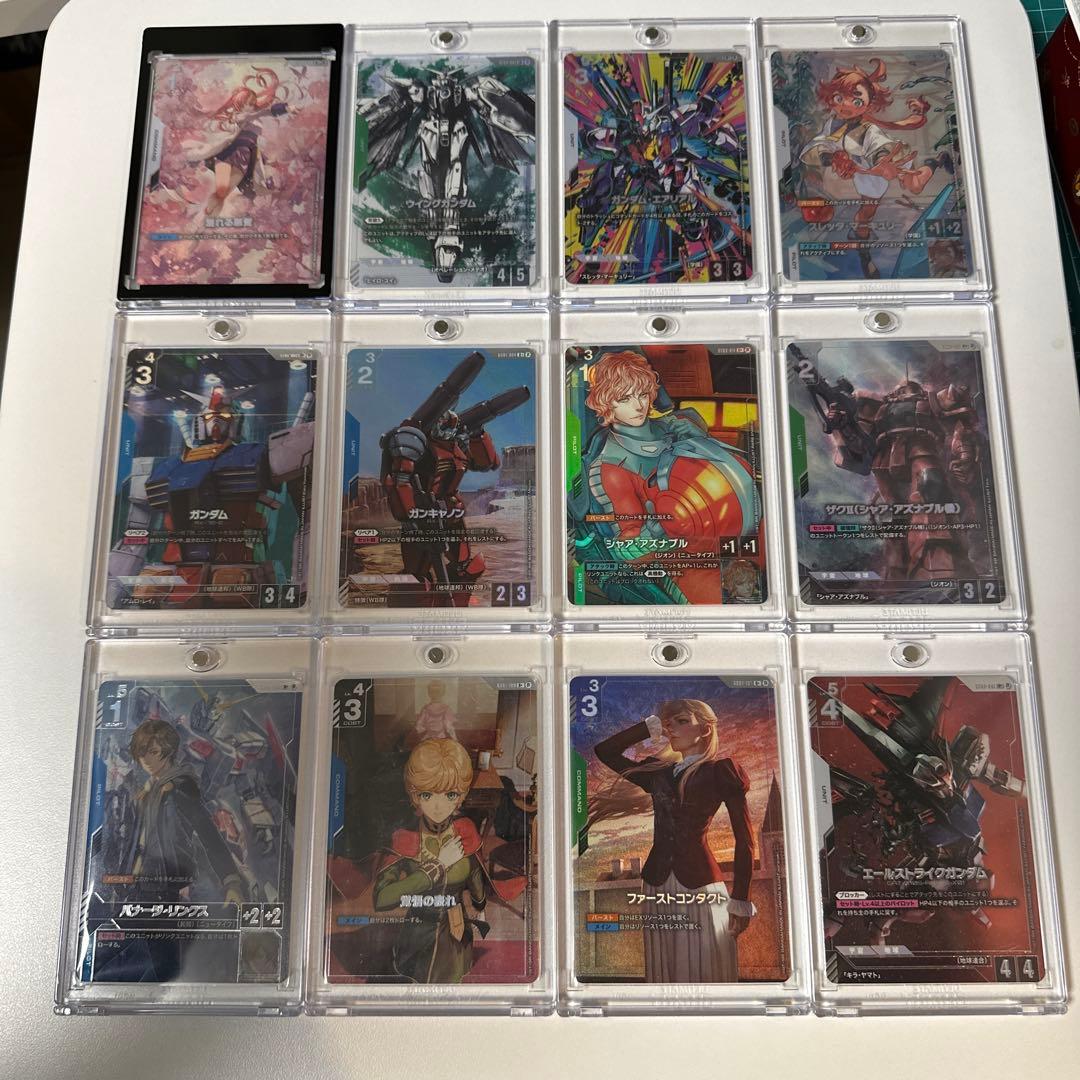 ガンダムカードゲーム Ver.β パラレル 全種類 ガンダム - カードランド秋葉原店
