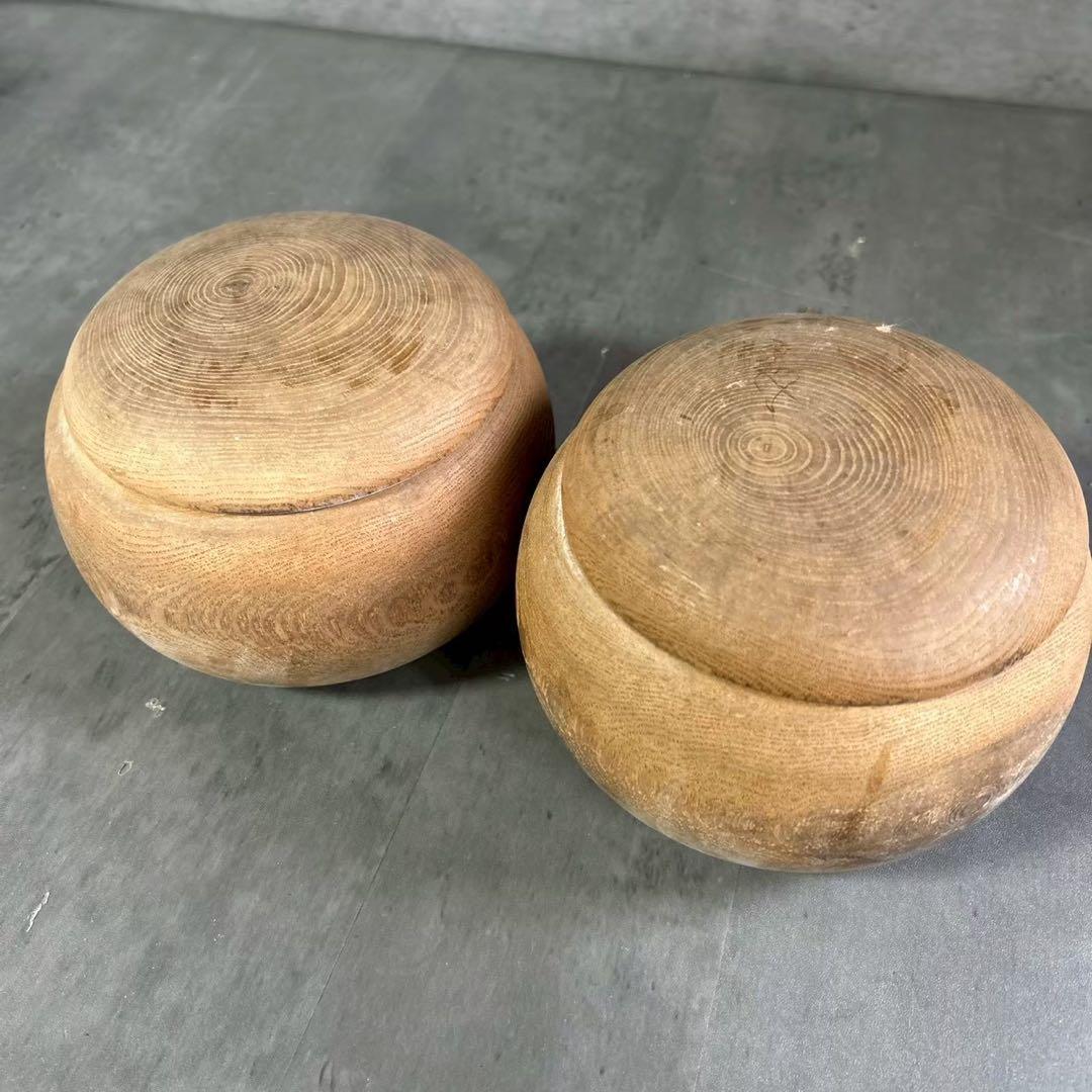 囲碁セット 碁石 木製碁笥 白黒セット 囲碁 石付き 木製ケース 囲碁