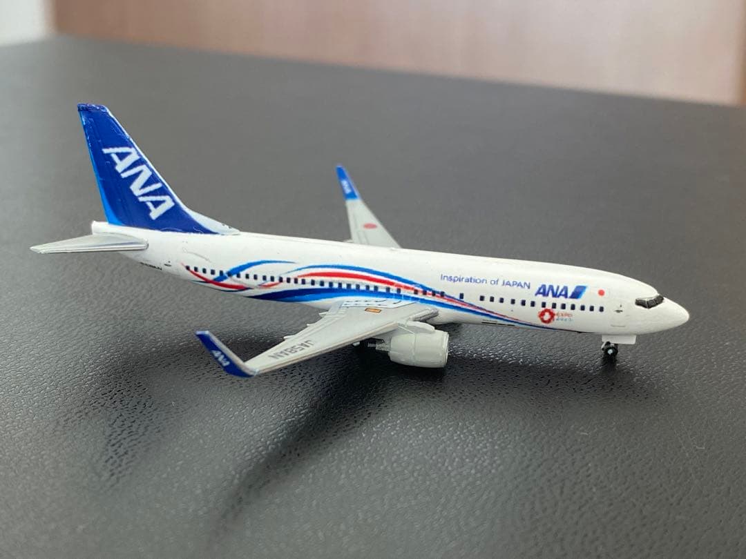 ANAウイングコレクション B737-800 特別塗装機 - メルカリ
