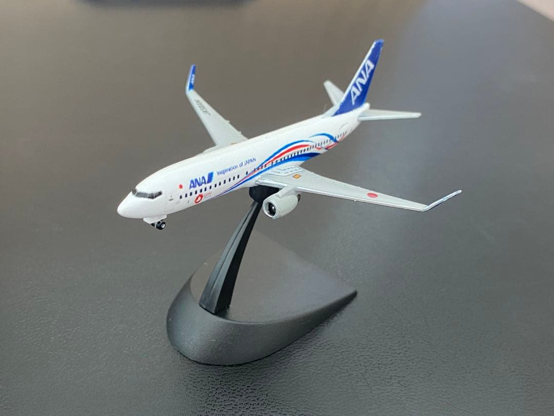 ANAウイングコレクション B737-800 特別塗装機 - メルカリ