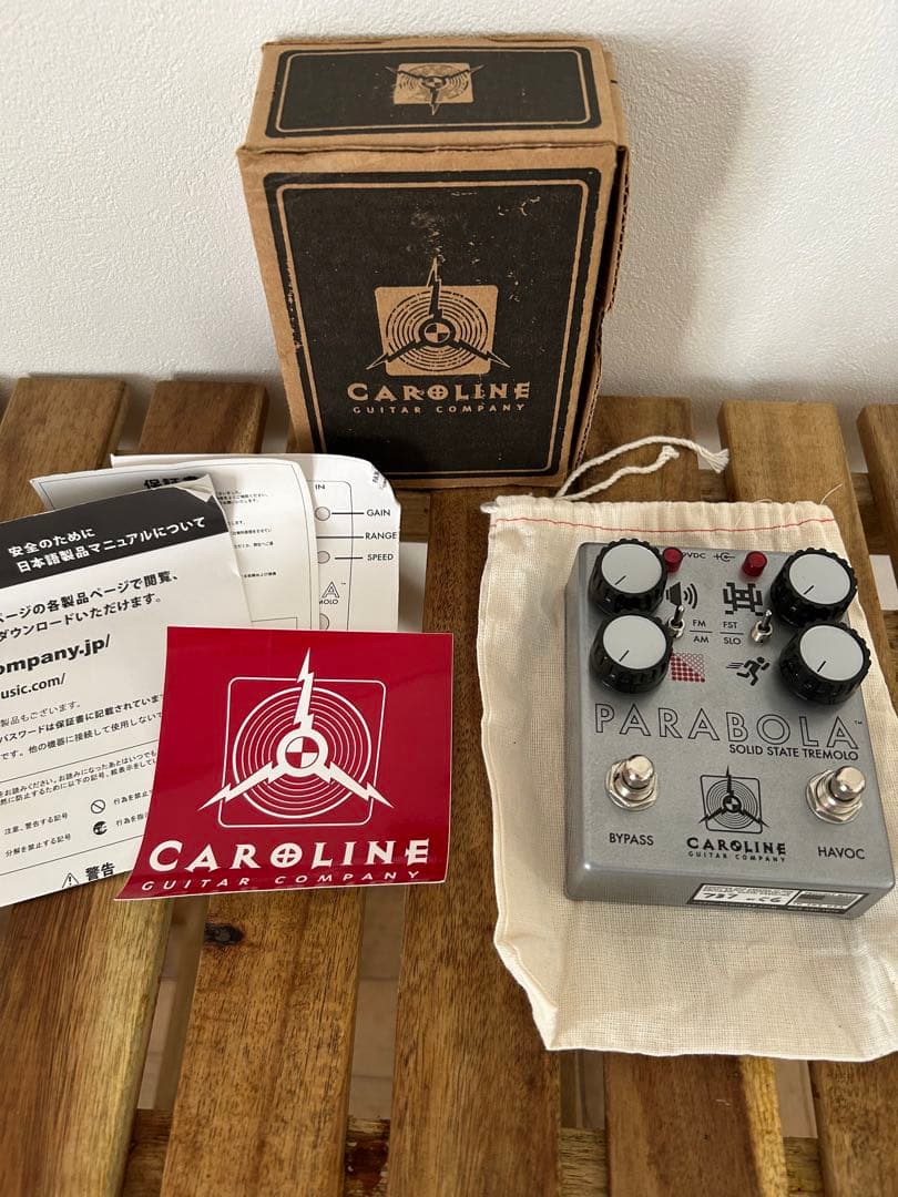 Caroline Guitar Company PARABOLA トレモロ