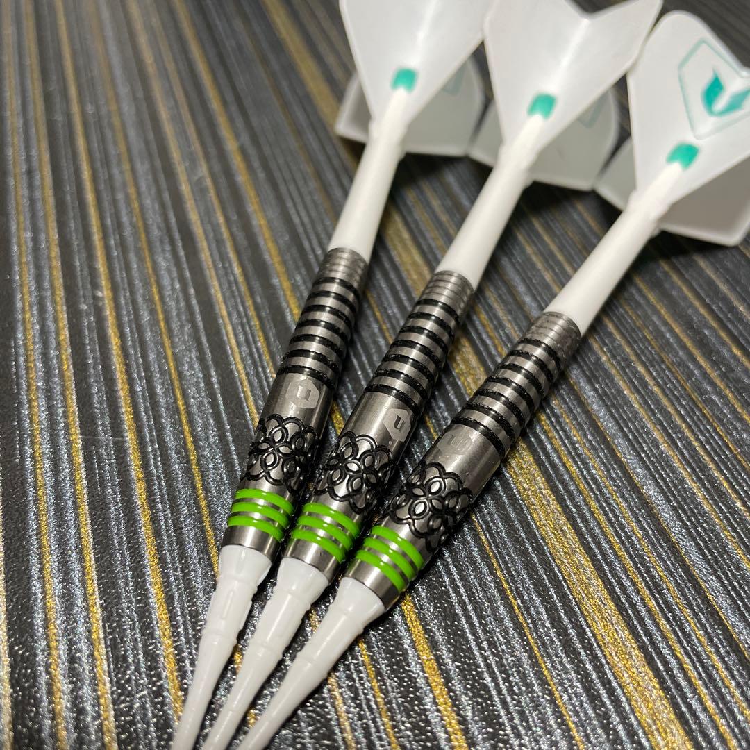 定価17000円 ソフトダーツ 酒井素 プロ バーサス 21g 投げやすい ユニコーン Versus jackpot バーサス ジャックポット 2BA19g 酒井素