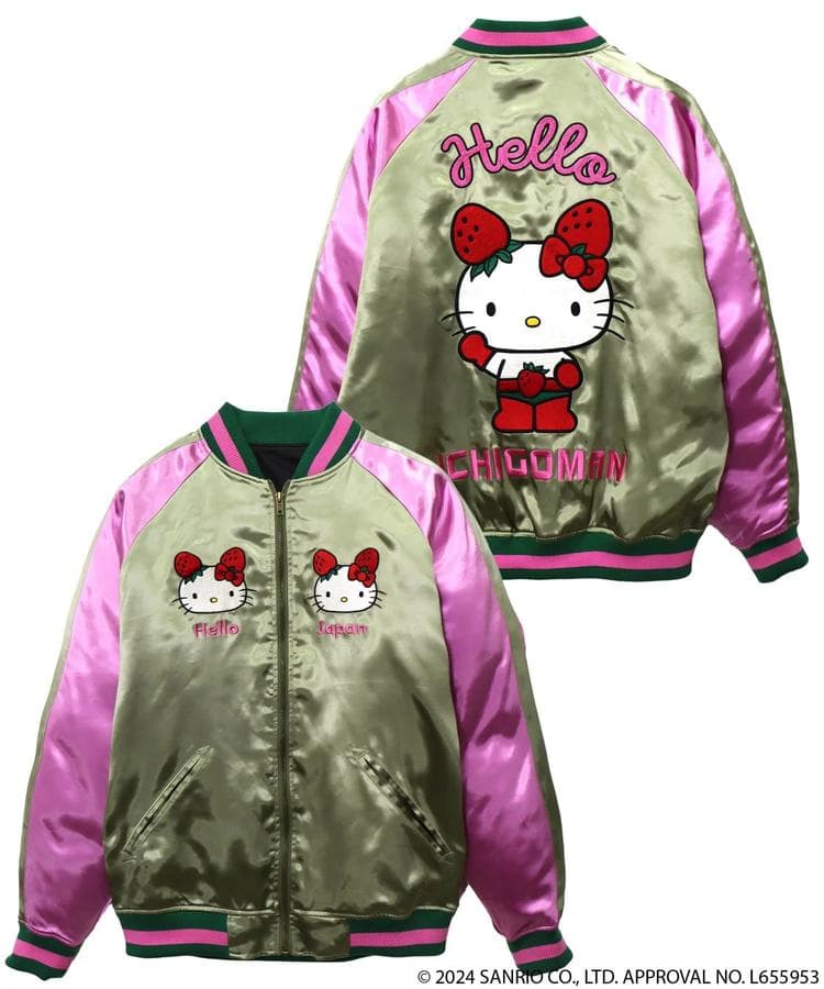 ローブローナックル / ICHIGOMAN / イチゴマン/ スカジャンM