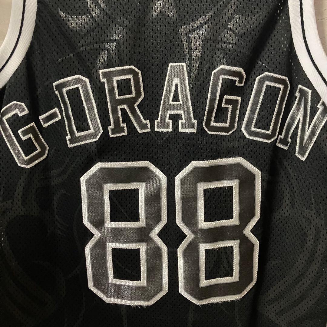 BIGBANG GDRAGON タンクトップ バスケット ユニフォーム - メルカリ