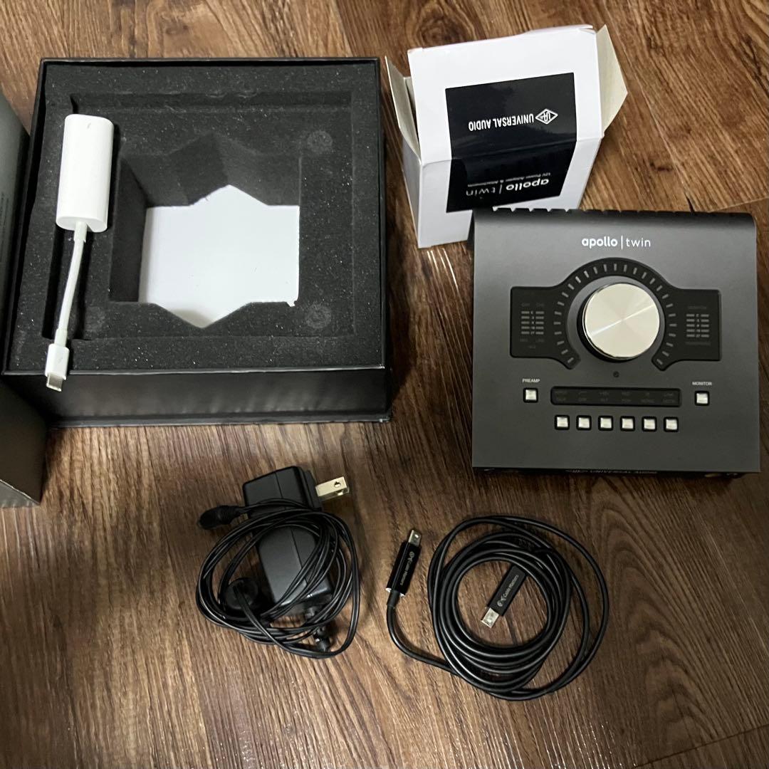 apollo twin MKII QUAD ケーブル付 Universal Audio Apollo Twin X Quad Gen2 Stud+ – United States