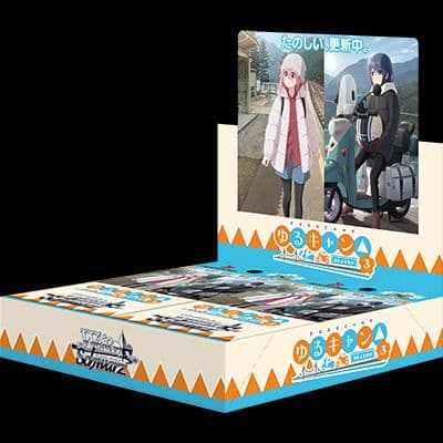 ゆるキャン　RR以下　4コン　ヴァイスシュヴァルツ 予約商品 4コン】ブースターパック東方Project ～ Black and White