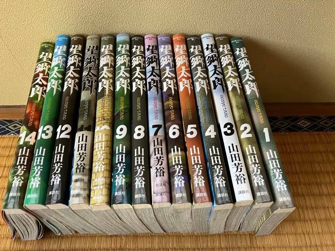 望郷太郎1〜14巻全巻セット - メルカリ