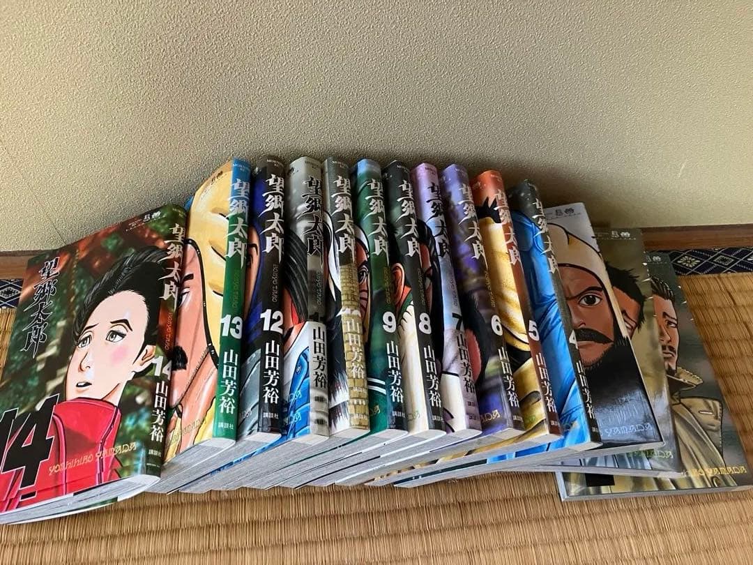 望郷太郎1〜14巻全巻セット - メルカリ