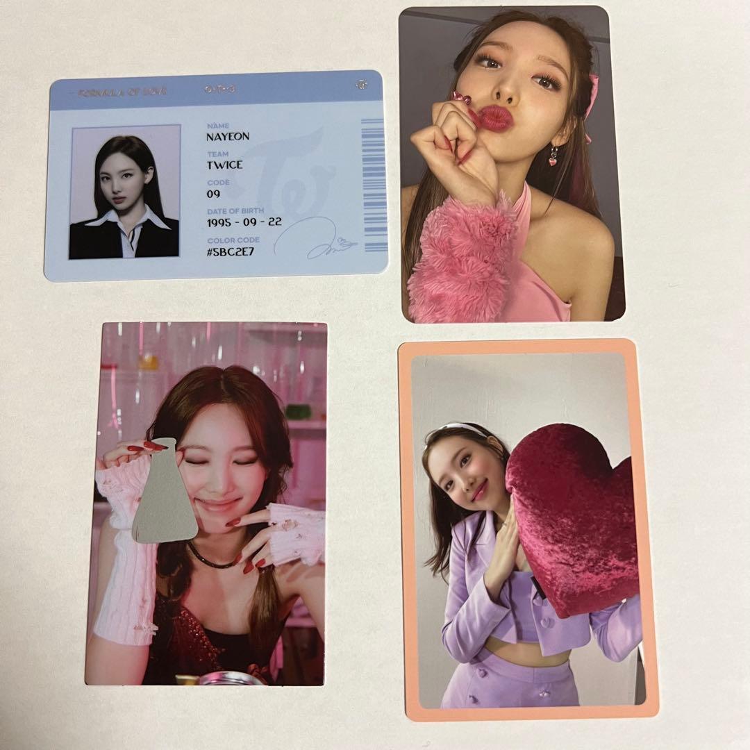 TWICE ナヨン トレカ formula of Love SCIENTIST - メルカリ