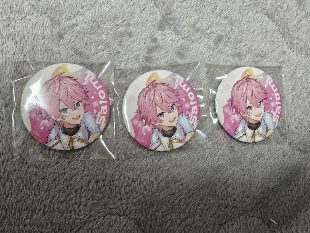 さとみくん 缶バッジ すとふぇす2026 - メルカリ