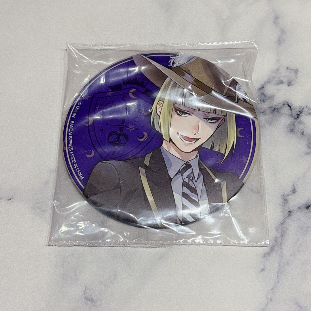 ツイステ 一番くじ ルーク・ハント 缶バッジ - メルカリ