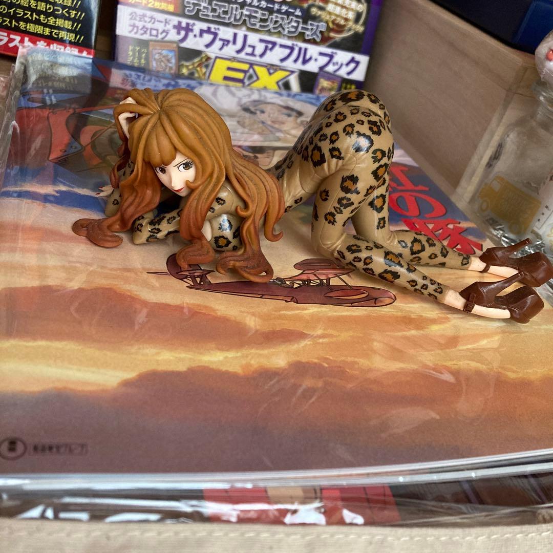 レオパード柄 フィギュア　峰不二子