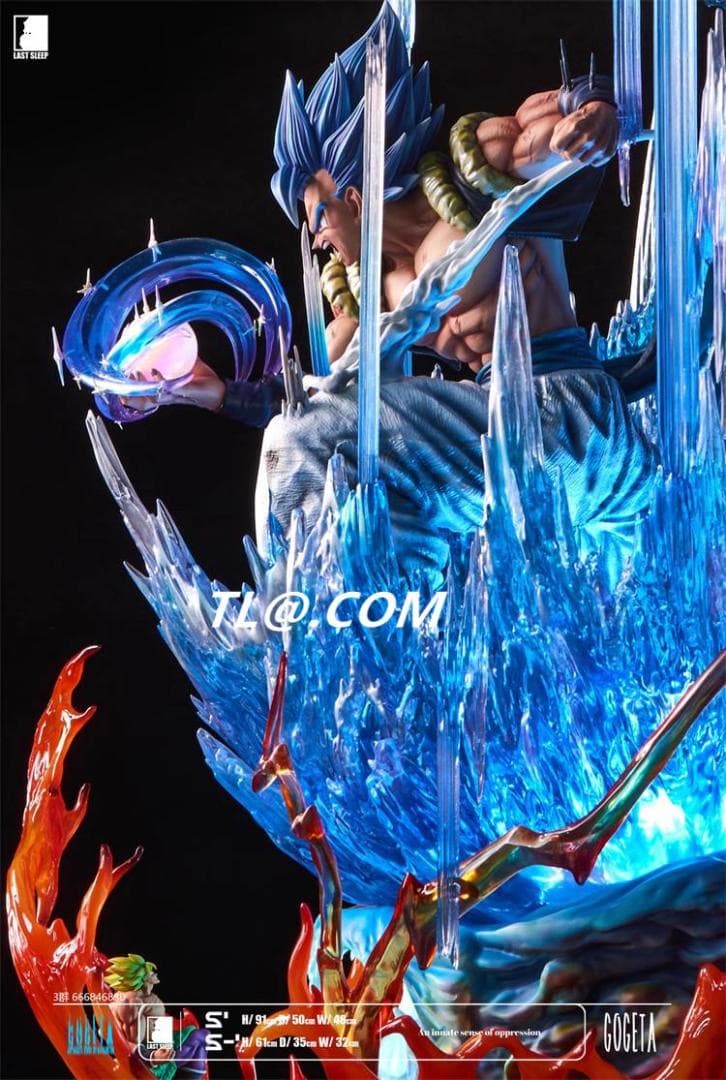 新品未開封『ドラコンボール』  LS　ゴジータ　 ガレージキット スタチュー