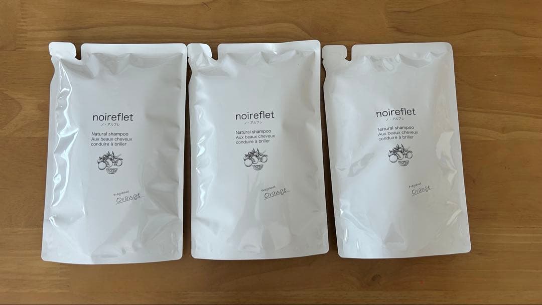 新品・未使用品☘️　 ノアルフレ　シャンプー 　290g×3個セット