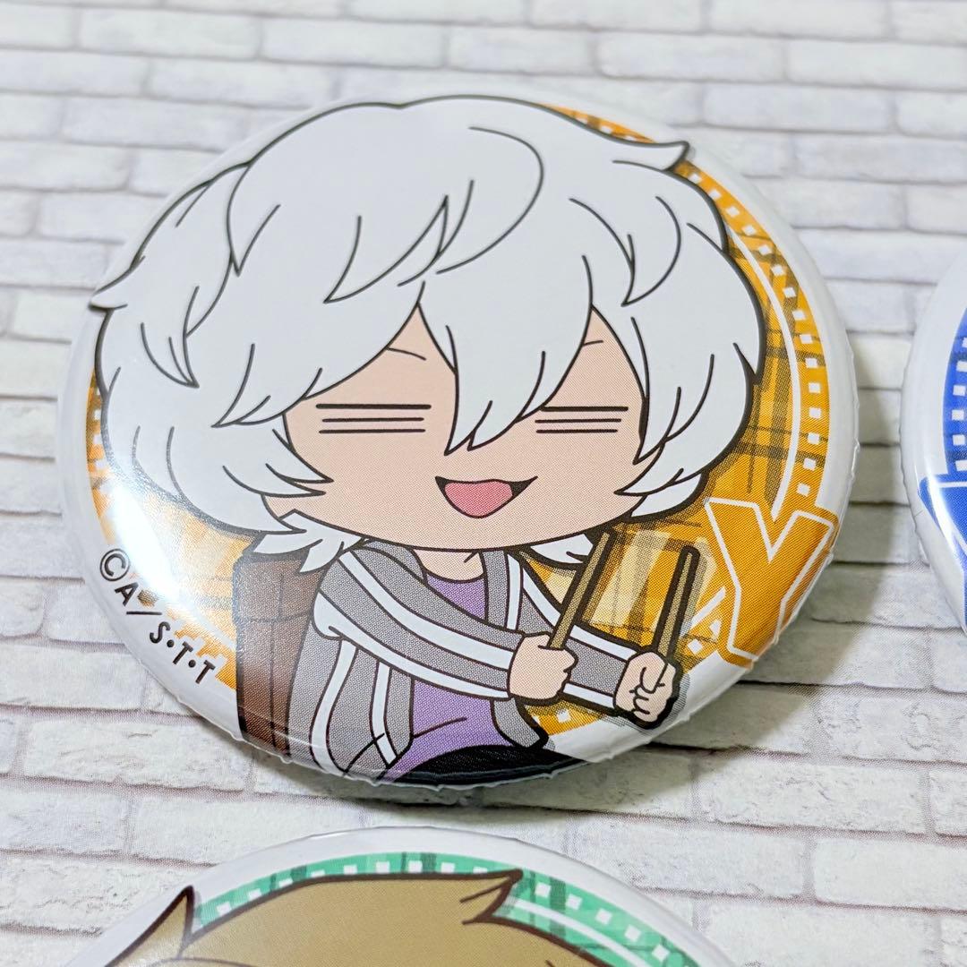 ワールドトリガー 缶バッジ AGF 空閑遊真 迅悠一 菊地原士郎 犬飼澄晴