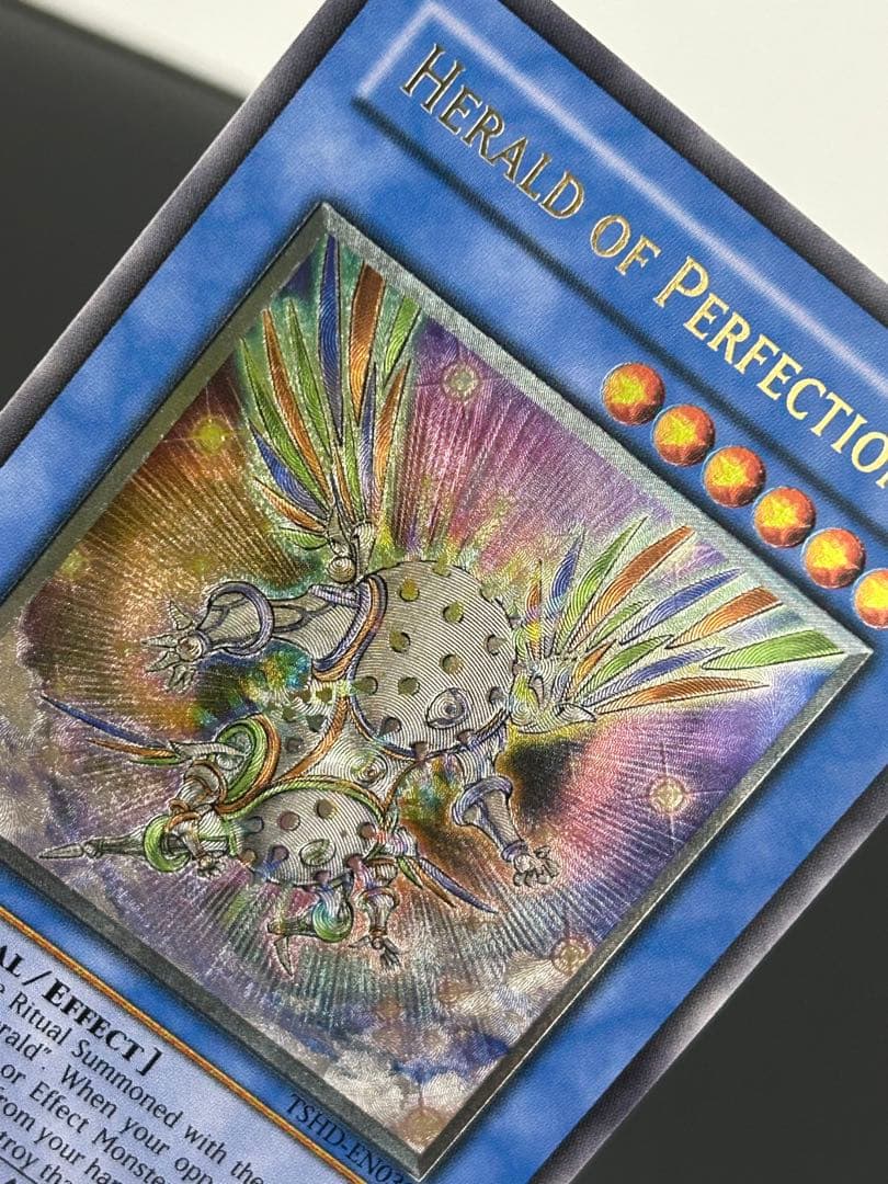 遊戯王 レリーフ パーフェクト・デクレアラー 神光の宣告者 英語 米版