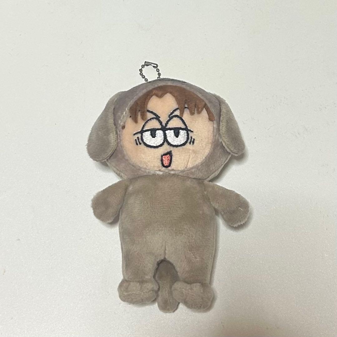ONE N' ONLY ワンエン EIKU 山下永玖 ちびぬい ぬいぐるみ - メルカリ