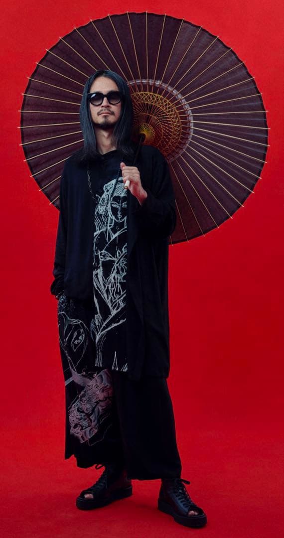 S'YTE KAZUO KAMIMURA サイトレイヤードロングシャツ 極美品】S'YTE KAZUO KAMIMURA サイトレイヤードロングシャツ - メルカリ